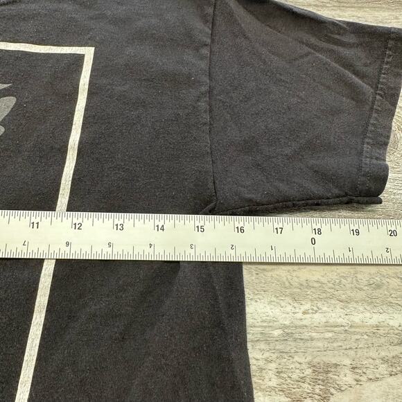 Vintage Drake T-Shirt y2k 2009 Hanes Black Mens S Away From Home Tour Shirt - Picture 6 of 10
